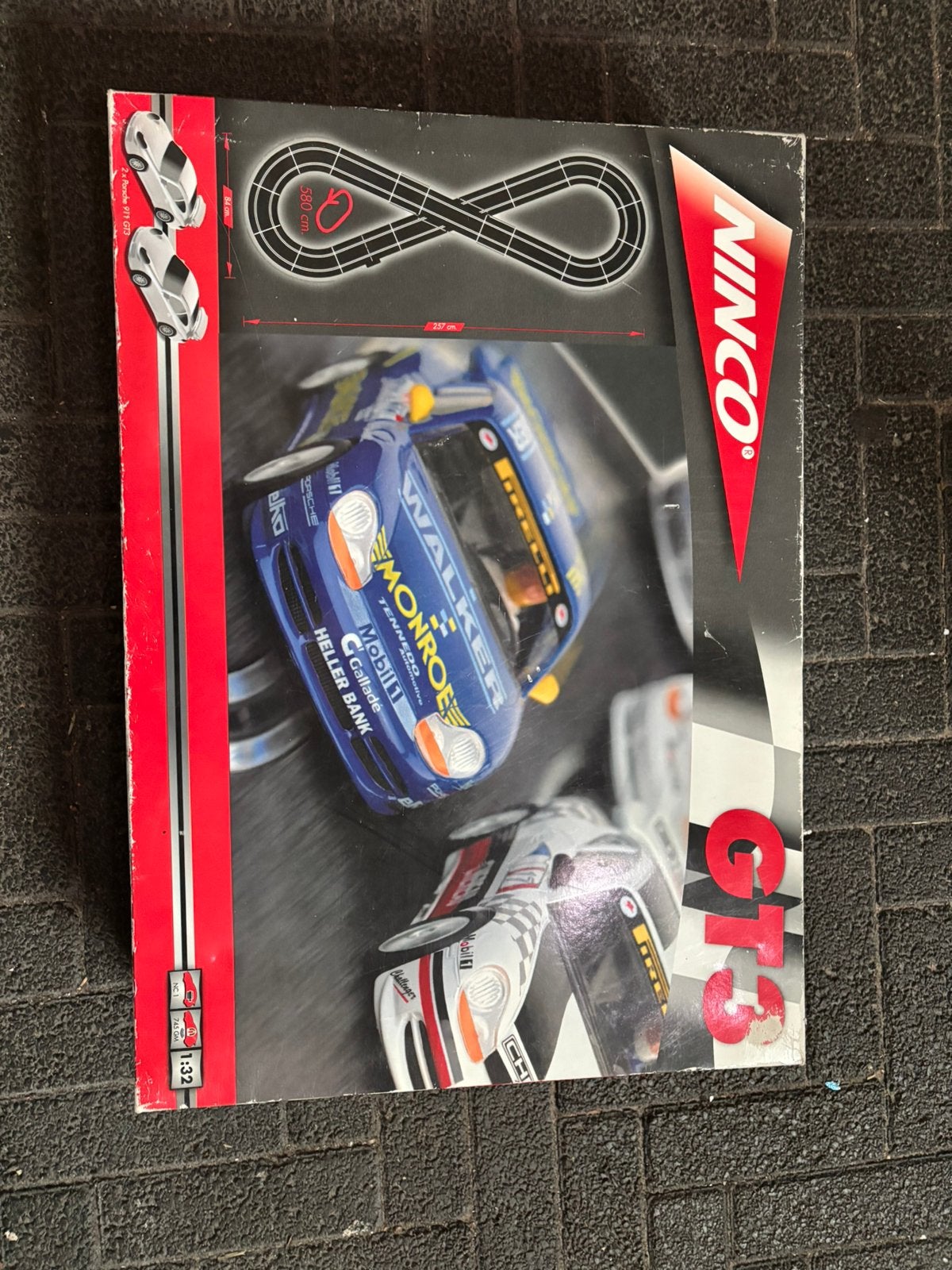 Ninco racebaan GT3 compleet, Ophalen of Verzenden, Zo goed als nieuw, Elektrisch, Overige merken
