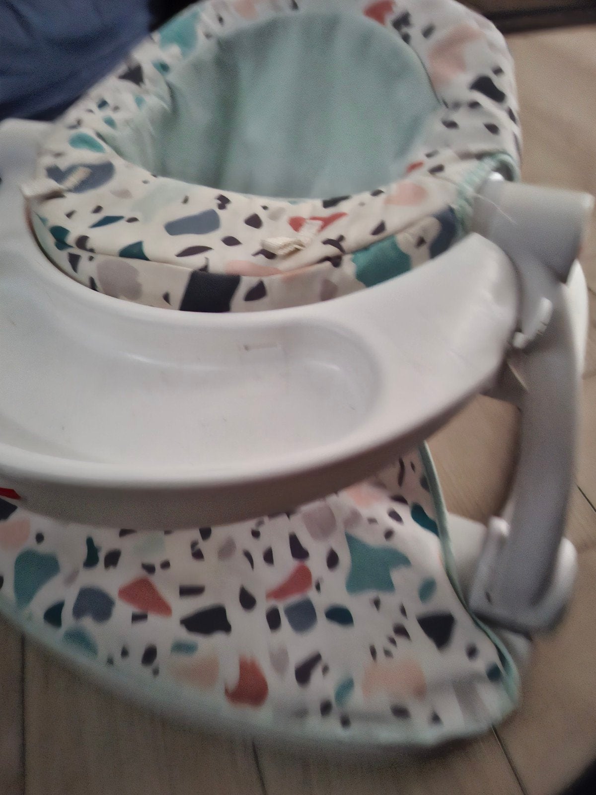 fisher price vloer zitstoel, Kinderen en Baby's, Ophalen, Gebruikt, Wipstoel, Fisher-Price