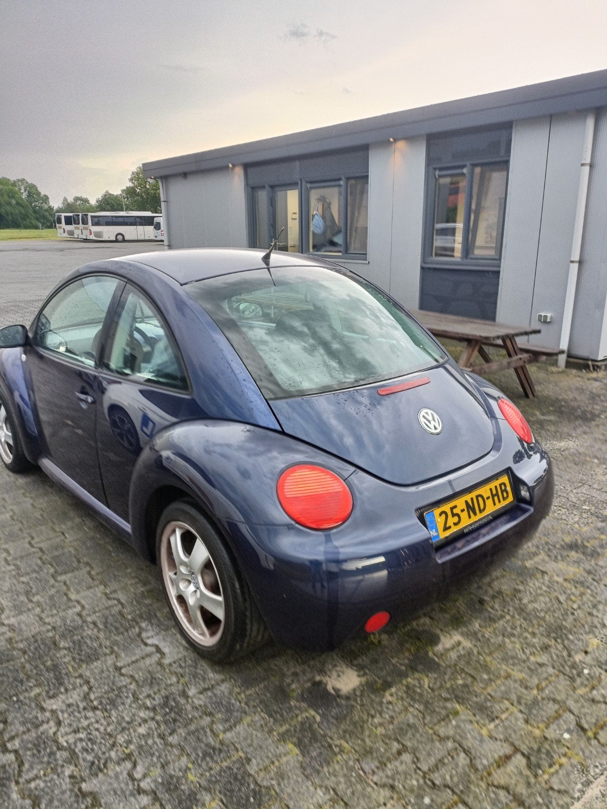 Volkswagen Beetle (Kever) 1.6 75KW 2003 Blauw, Auto's, Beetle (Kever), Handgeschakeld, 1000 kg, 57 €/maand