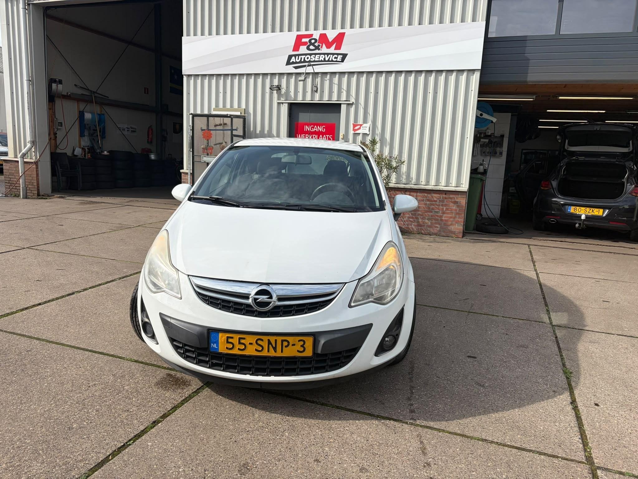 Opel Corsa 1.3 CDTi EcoFlex S/S Cosmo Airco, navi, Voorwielaandrijving, Euro 5, Gebruikt, Wit