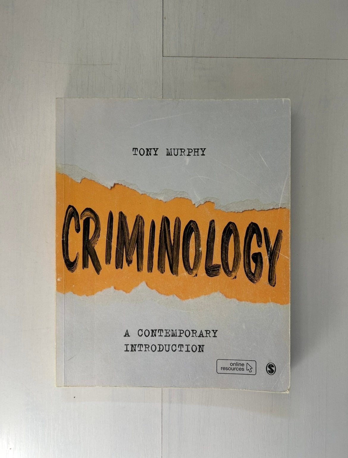 Criminology: A Contemporary Introduction - Tony Murphy, Boeken, Ophalen of Verzenden, Gamma, Zo goed als nieuw, WO