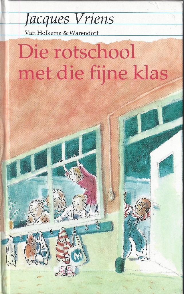 DIE ROTSCHOOL MET DIE FIJNE KLAS: Jacques Vriens *Groep 7*, Boeken, Jacques Vriens, Fictie algemeen, Ophalen of Verzenden, Zo goed als nieuw