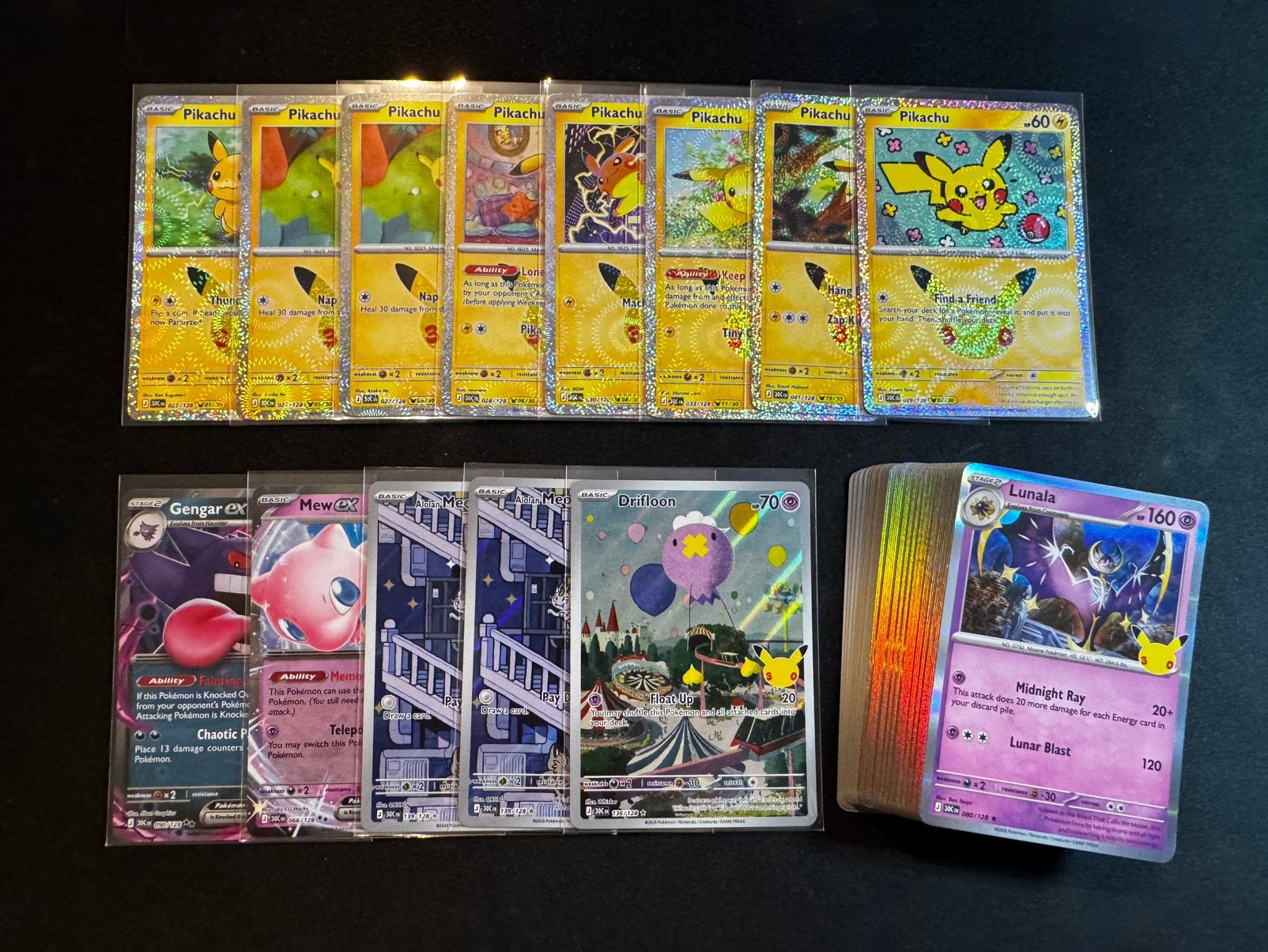 Pokémon 30th Hits + Pika’s + Bulk, Ophalen of Verzenden, Zo goed als nieuw