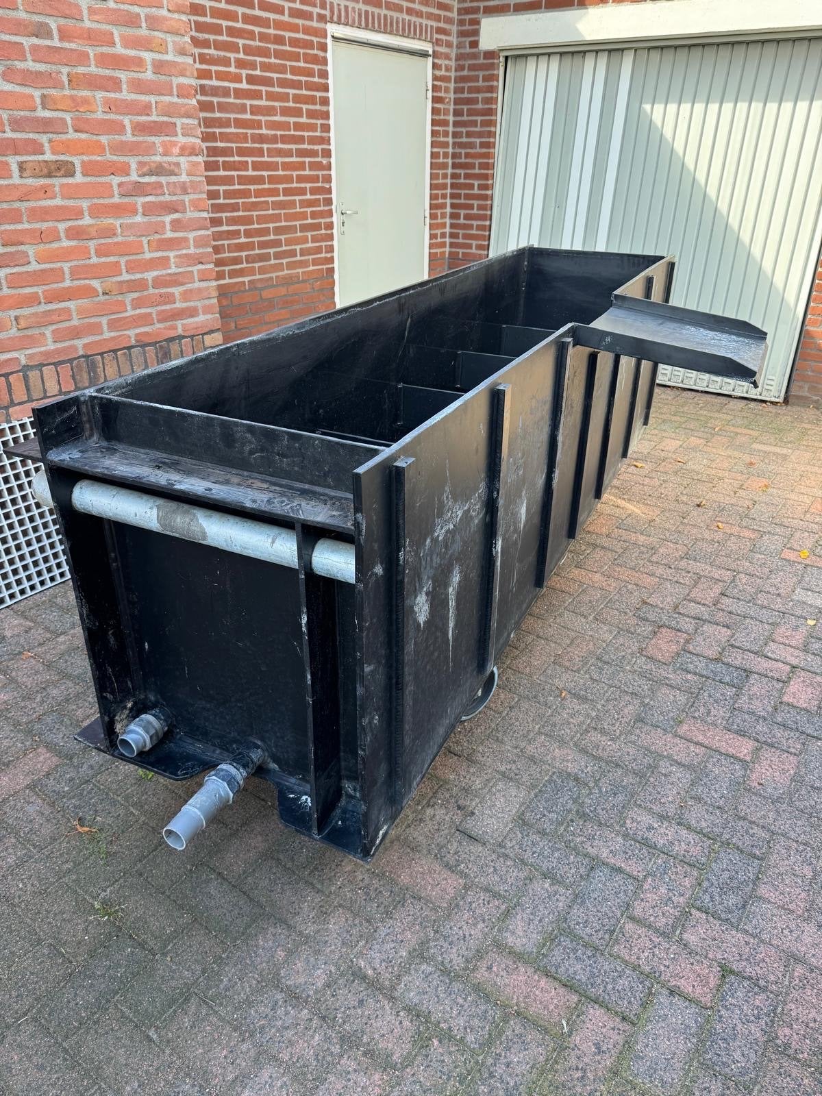 Grote HPDE plantenfilter, Tuin en Terras, Ophalen, Gebruikt