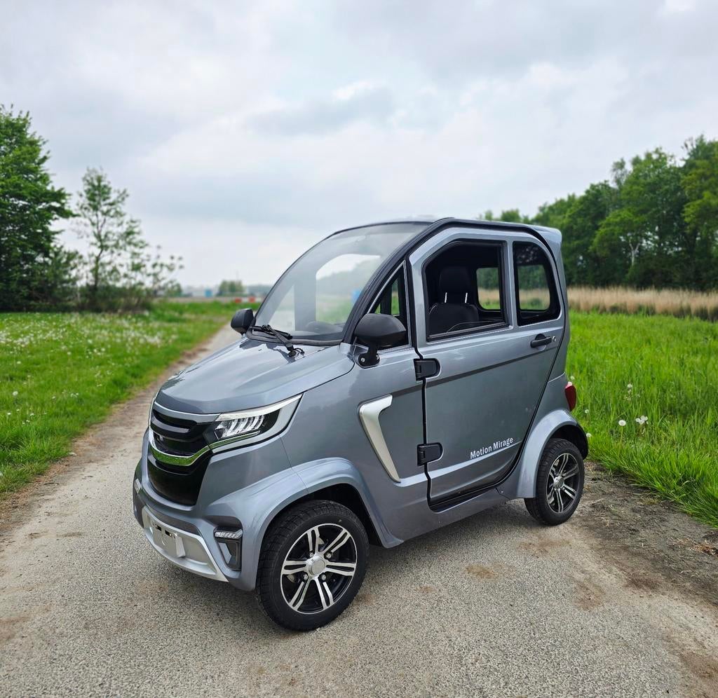 Motion Mirage rijbewijsvrije 45km auto   | lithium accu, Diversen, Ophalen, 46 km of meer, Overige merken, 16 km/u of meer