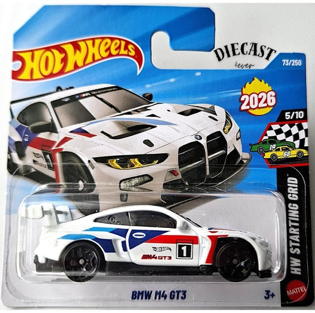 Hot Wheels BMW M4 GT3, Ophalen, Nieuw, Auto