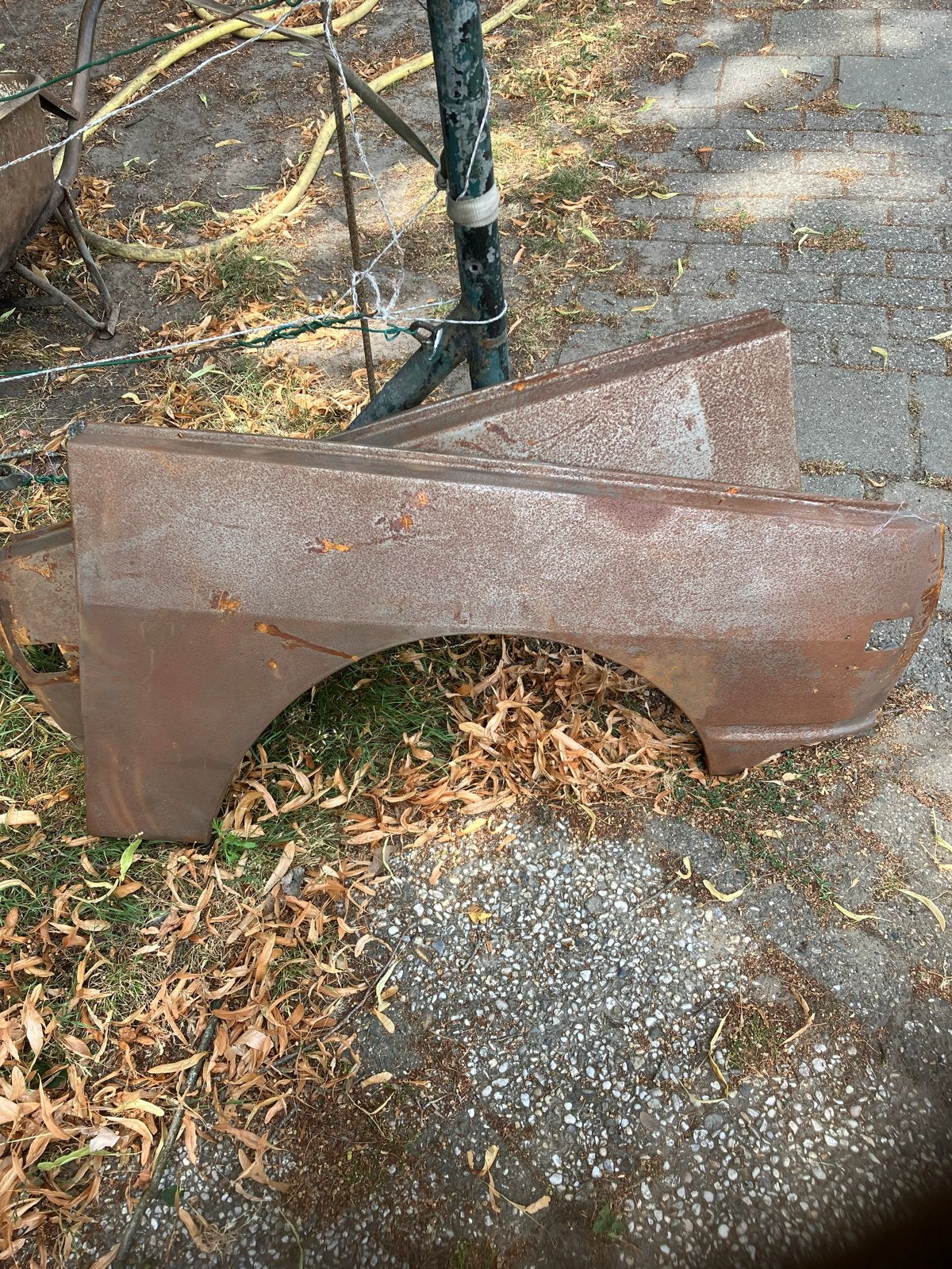 Warburg 353 Spatborden L+R Voor en Achter Nieuw, Ophalen of Verzenden, Nieuw