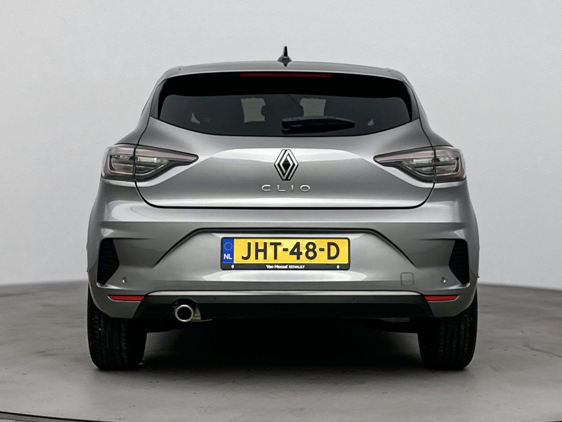 Renault Clio 1.0 TCe 90Pk Techno | Apple Carplay/Android Aut, Gebruikt, Euro 6, Leder en Stof, 19 km/l