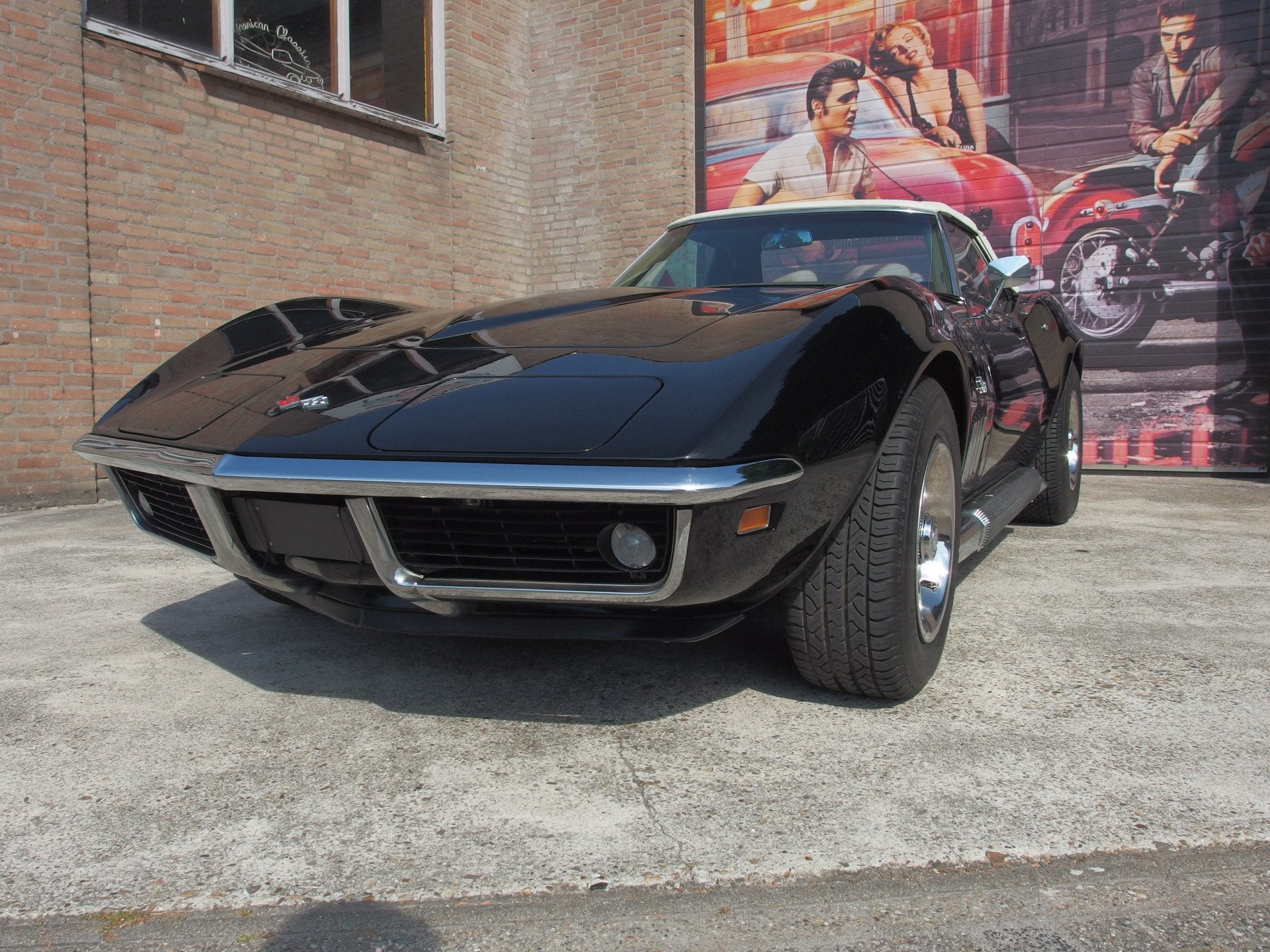 Chevrolet Corvette Stingray Een écht hele mooie en degelijk, foto 5