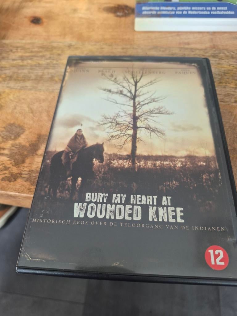 Bury My Heart at Wounded Knee DVD, Ophalen of Verzenden