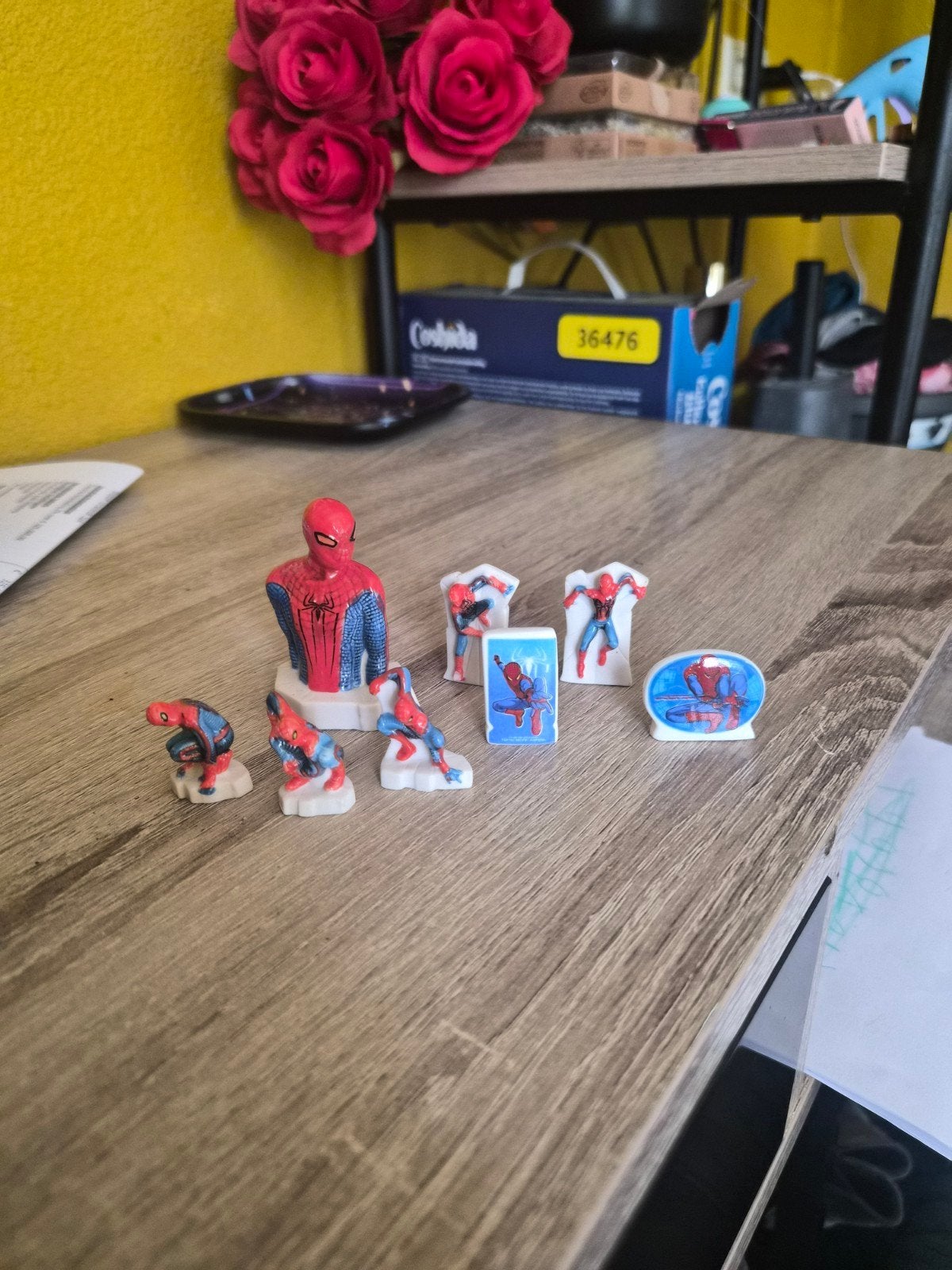 Spider-Man beeldjes set - The Amazing Spider-Man 2012, Ophalen of Verzenden