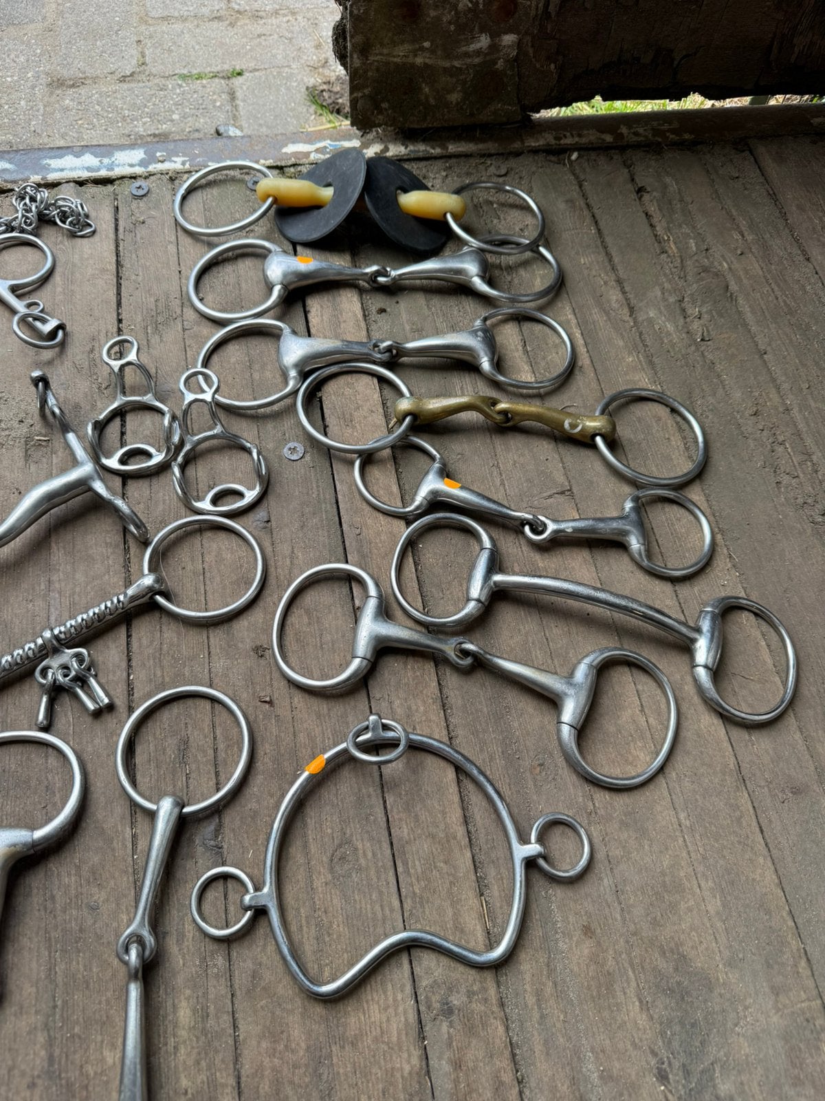 Diverse bitten en toebehoren, Ophalen, Gebruikt