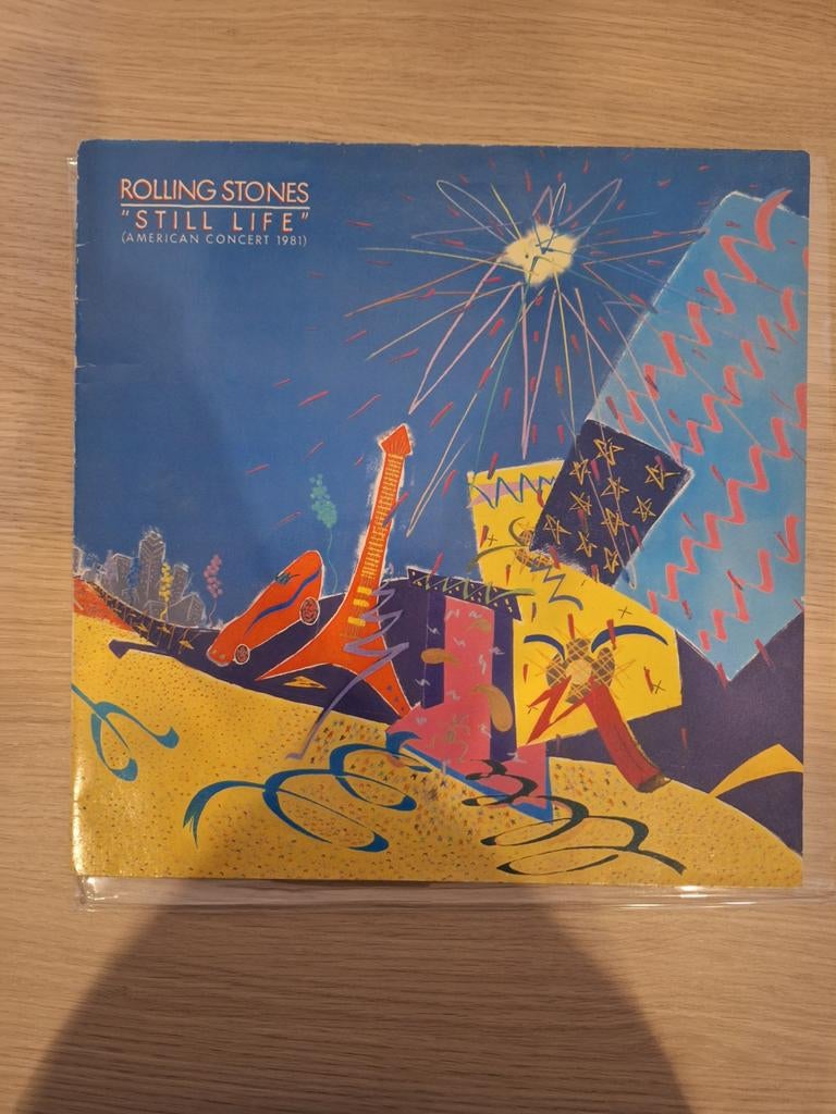 Rolling Stones - Still Life (American Concert ) LP, Cd's en Dvd's, Vinyl | Rock, Ophalen of Verzenden, Gebruikt, 12 inch, Poprock