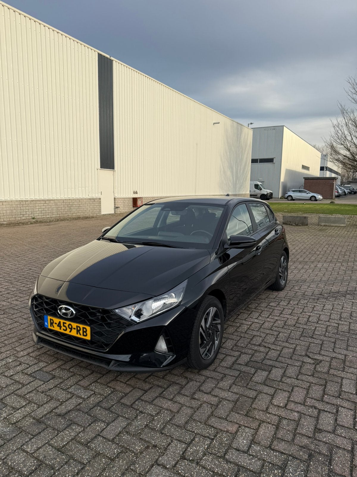 Hyundai i20 | 2022 | groot scherm | Apple carplay | NAP, Auto's, Hyundai, Voorwielaandrijving, 450 kg, Zwart, Origineel Nederlands