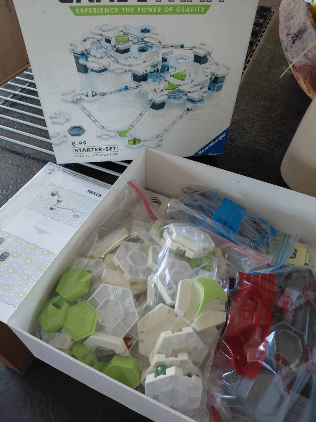 Compleet - GraviTrax Starter-Set, Ophalen of Verzenden, Zo goed als nieuw, Overige merken