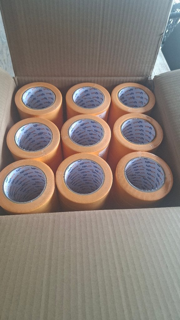 72 rollen Gold Tape Rijsttape Plakband 36 x 50mtr. Nieuw!, Ophalen, ,, Overige typen, Nieuw