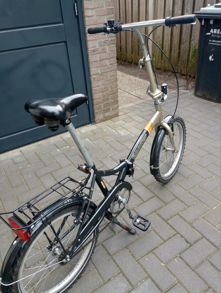 Vouwfiets, Ophalen, Gebruikt, 20 inch of meer