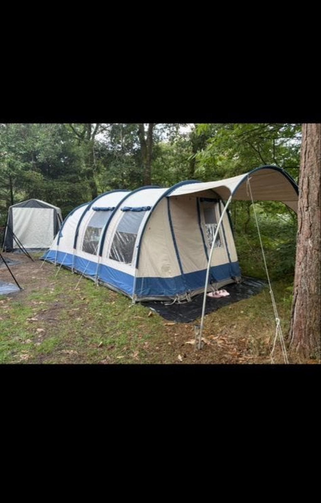 4 persoons tent michigan 4, Caravans en Kamperen, Tenten, Ophalen, Gebruikt, Tot en met 4