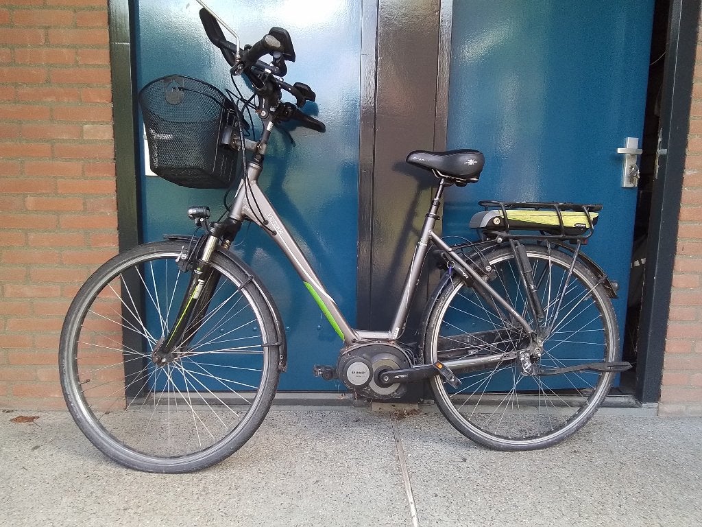 Victoria e-bike met defecte accu, Minder dan 30 km per accu, Gebruikt, 51 tot 55 cm, Ophalen