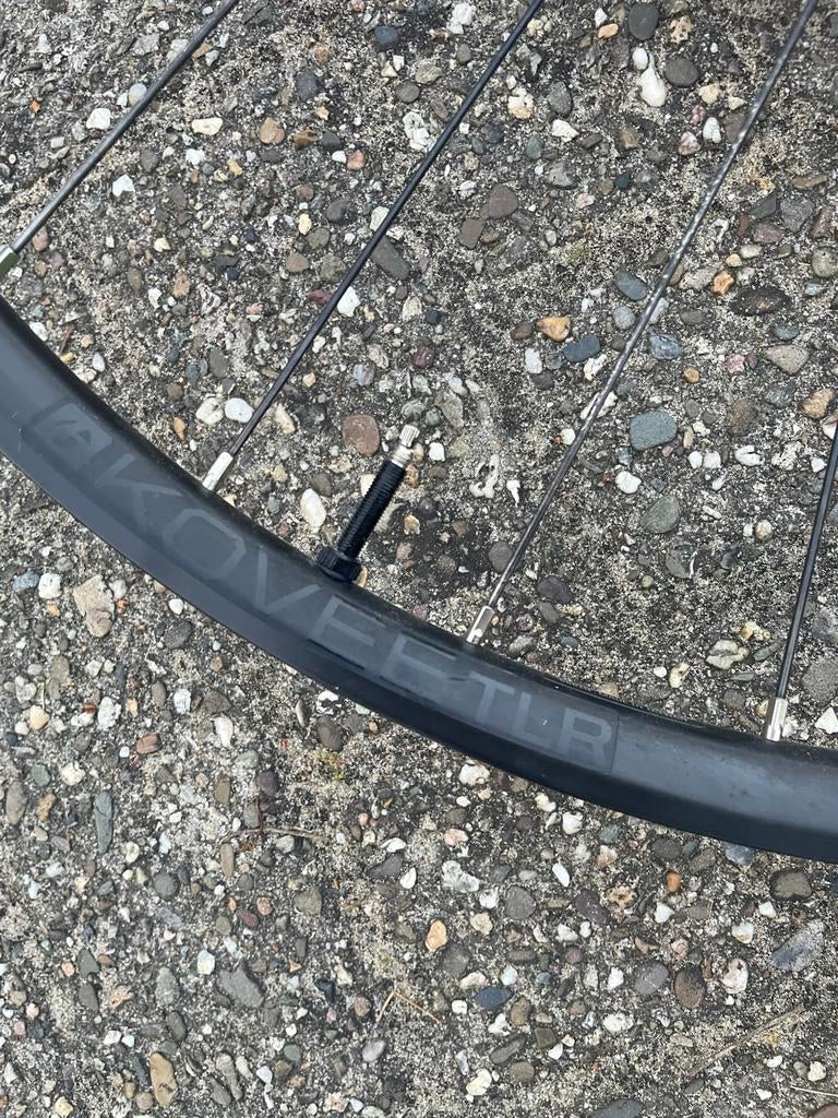 Bontrager Kovee Wielset BOOST met Cassette en Remschijven, Gebruikt, Aluminium, Mountainbike, Ophalen