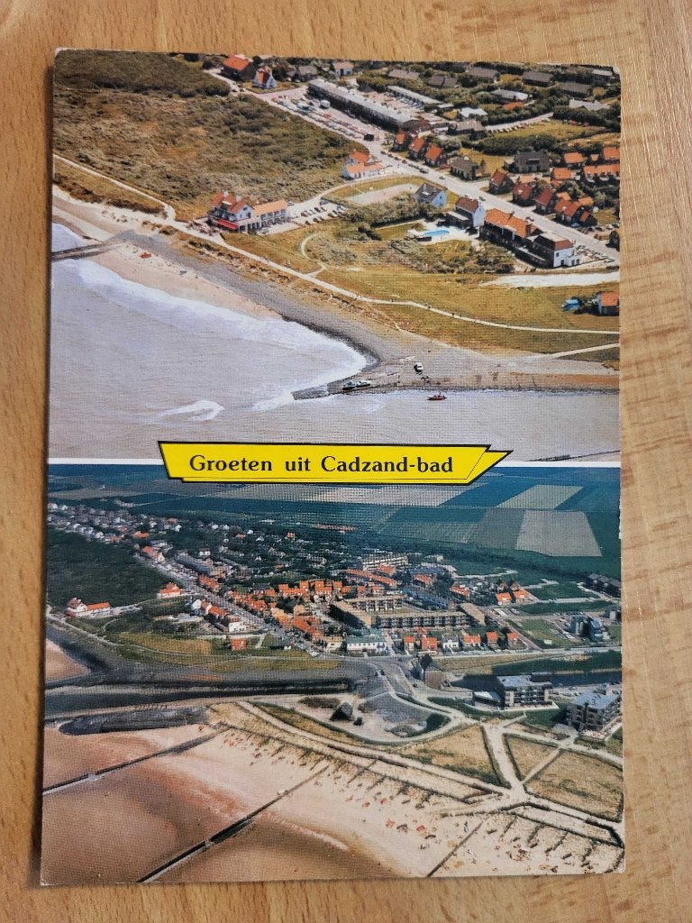 ansicht Cadzand Bad meerluik, Ophalen of Verzenden, Voor 1920, Zeeland