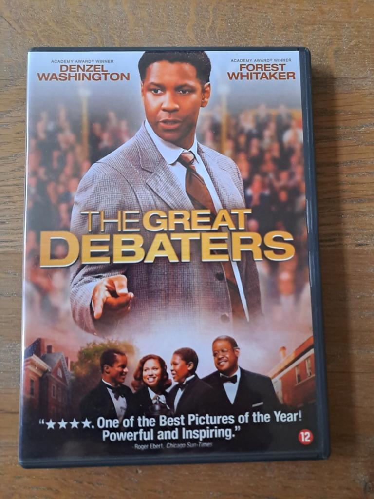 The Great Debaters DVD - Denzel Washington, Forest Whitaker, Vanaf 12 jaar, Ophalen of Verzenden, Zo goed als nieuw, Waargebeurd drama