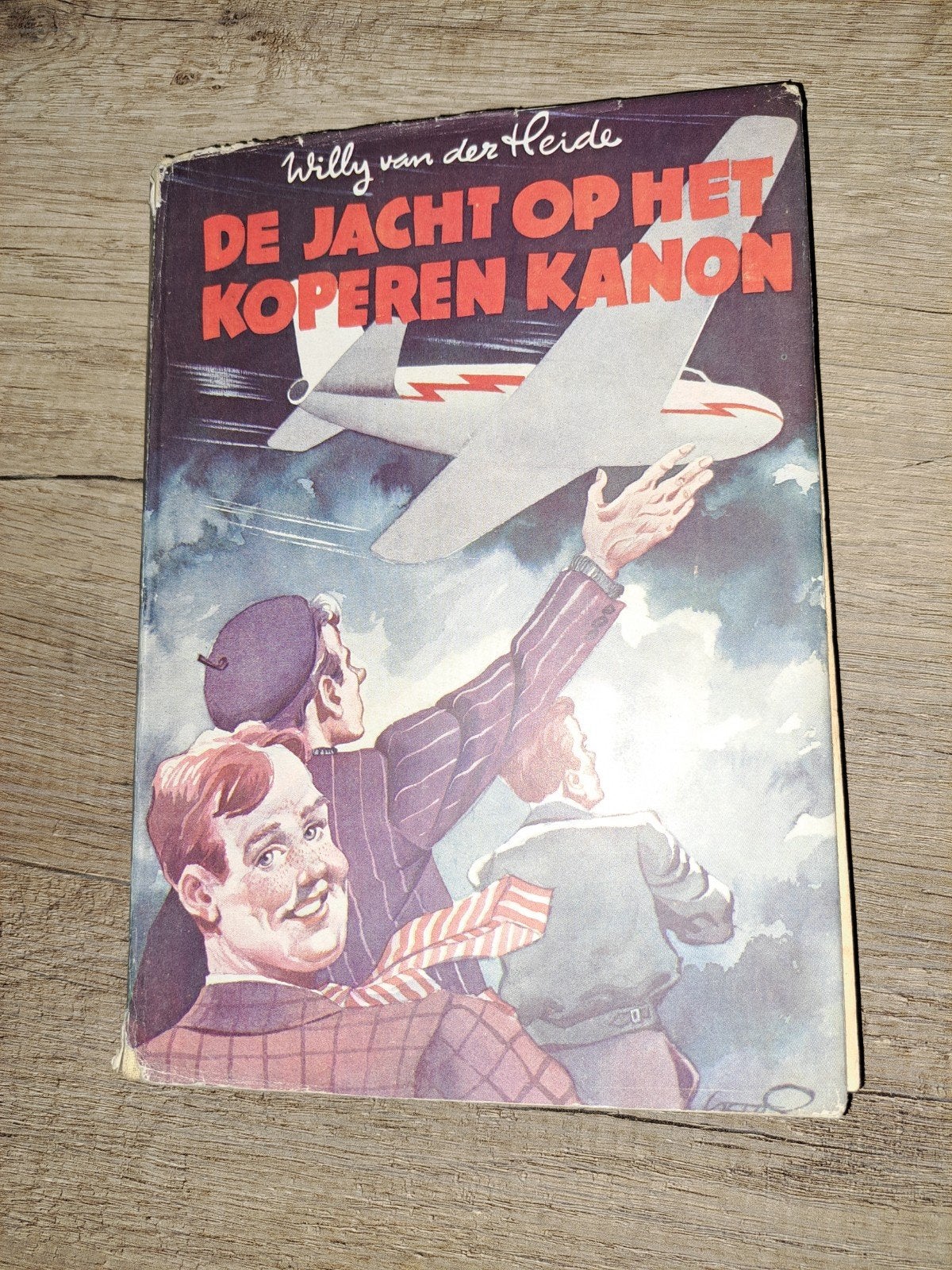 De Jacht op het Koperen Kanon - Willy van der Heide, Ophalen of Verzenden, Gelezen, Willy van der Heide
