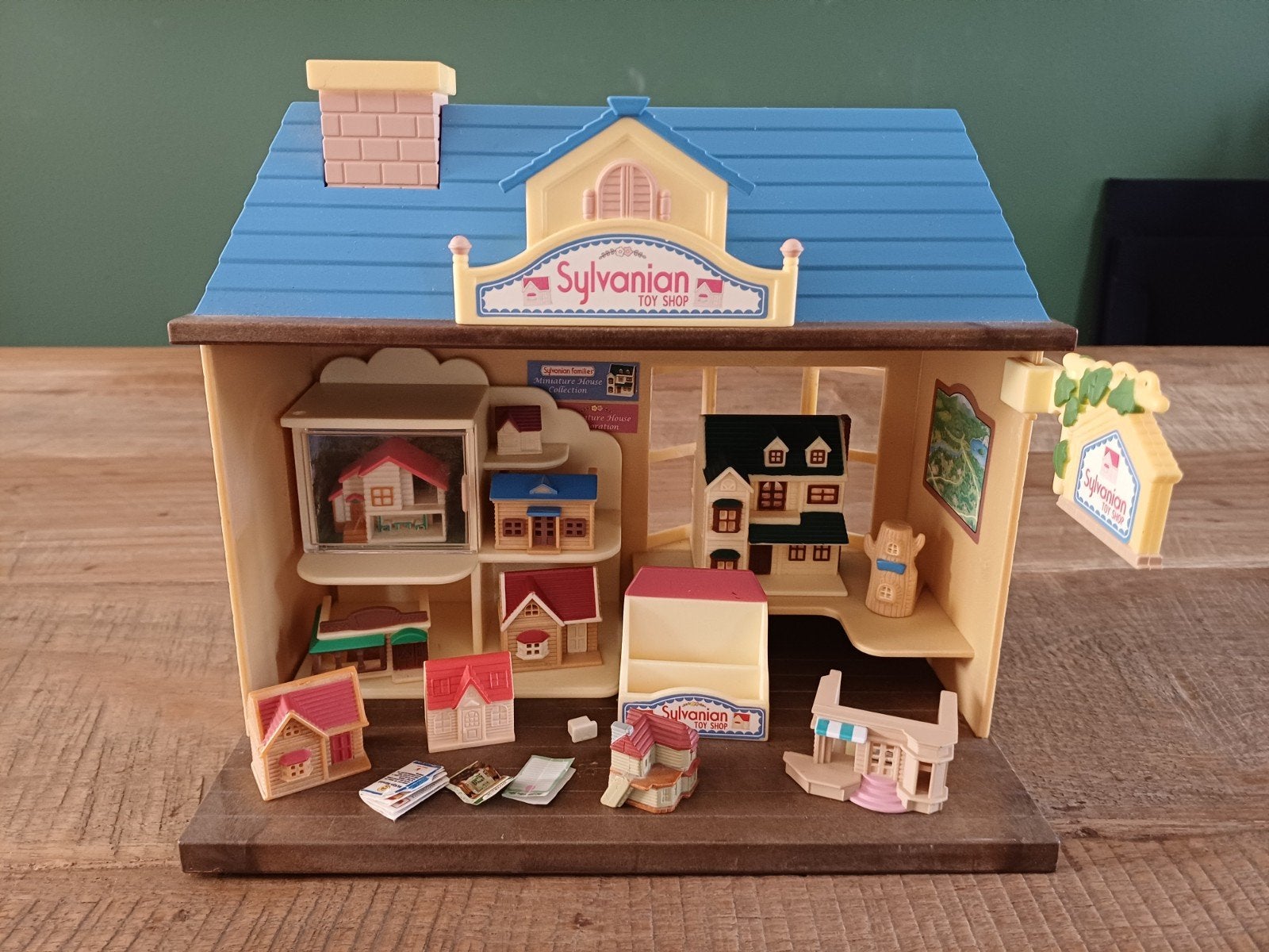 Zgan Sylvanian Family toyshop uit UK, Ophalen of Verzenden, Zo goed als nieuw
