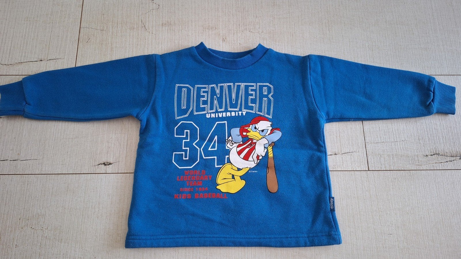 Nieuwe Disney trui maat 98 met Donald Duck, Disney, Jongen of Meisje, Trui of Vest, Nieuw