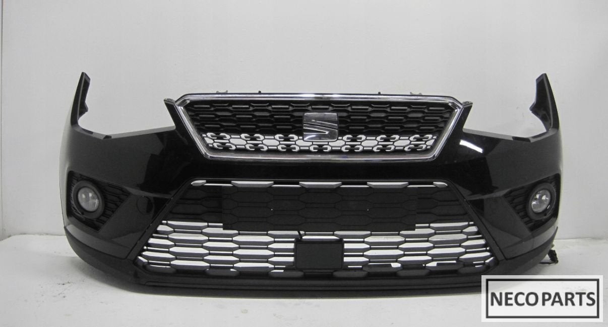 SEAT ARONA 6F9 VOORBUMPER LS9R ORIGINEEL ALLES LEVERBAAR, Gebruikt, -, Ophalen of Verzenden, Achter