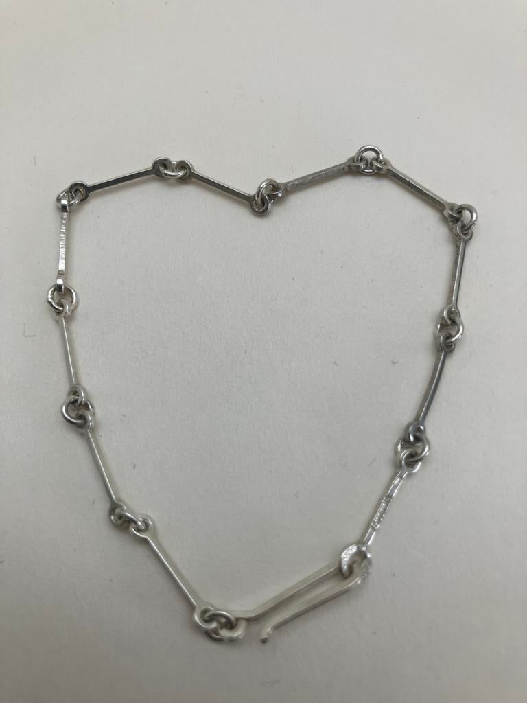 Zilveren armband Lapponia, Sieraden, Tassen en Uiterlijk, Armbanden, Ophalen of Verzenden, Zo goed als nieuw, Zilver
