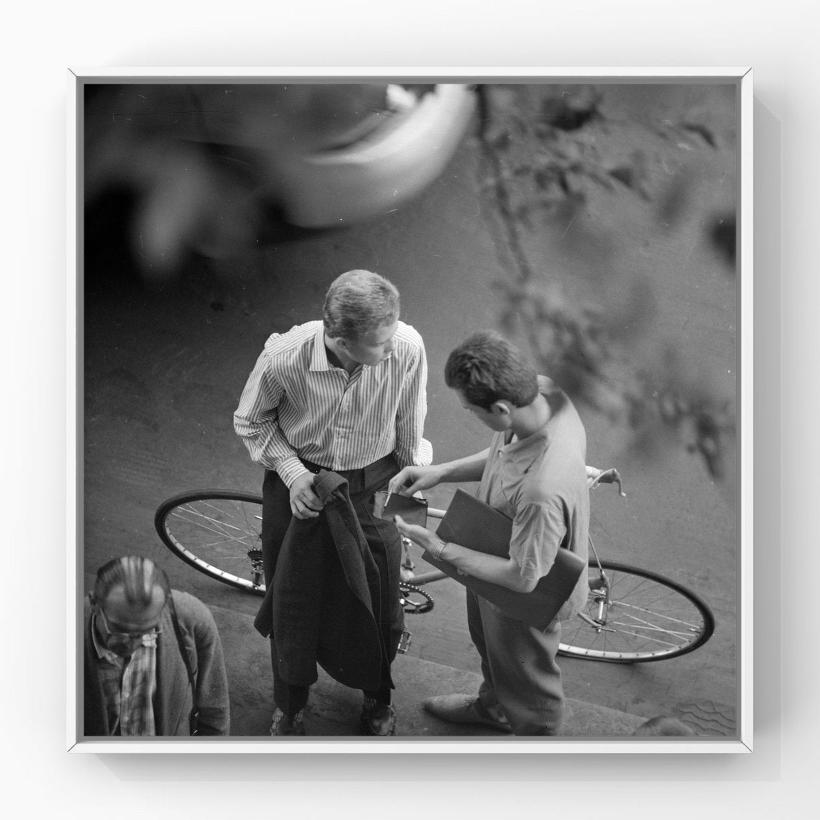 Fiets cultuur  documentaire fotografie | street photography, 1980 tot heden, Foto, Zo goed als nieuw, Buitenland