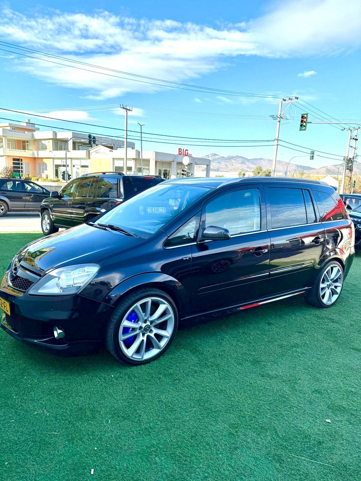 OPEL ZAFIRA B OPC Z20LEH FORGED 340pk UNIEK! GESPOTEN APK, Voorwielaandrijving, Zwart, 4 cilinders, Zwart