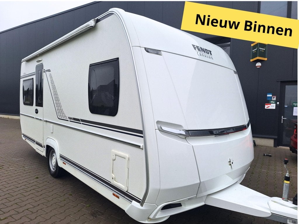 Fendt Apero 465 SFB Mover + Airco + Voortent + Luiffel, Caravans en Kamperen, Rondzit, Bedrijf, Overige typen, Fendt