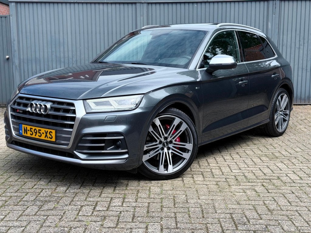 Audi SQ5 3.0 TFSI Proline+ HUD B&O MASSAGE BTW NAP, Auto's, Audi, Automaat, Adaptive Cruise Control, Gebruikt, 2995 cc