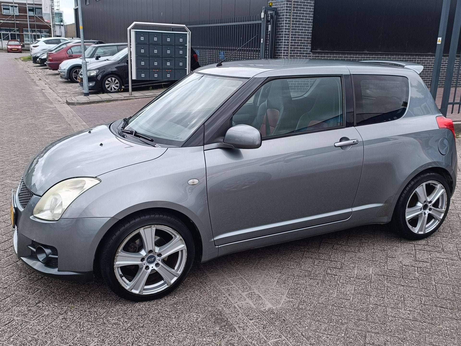 Suzuki Swift 1.6 Sport Drijfstang lagers stuk Krukas ook Rij, Auto's, Suzuki, Voorwielaandrijving, 1005 kg, 4 cilinders, 400 kg