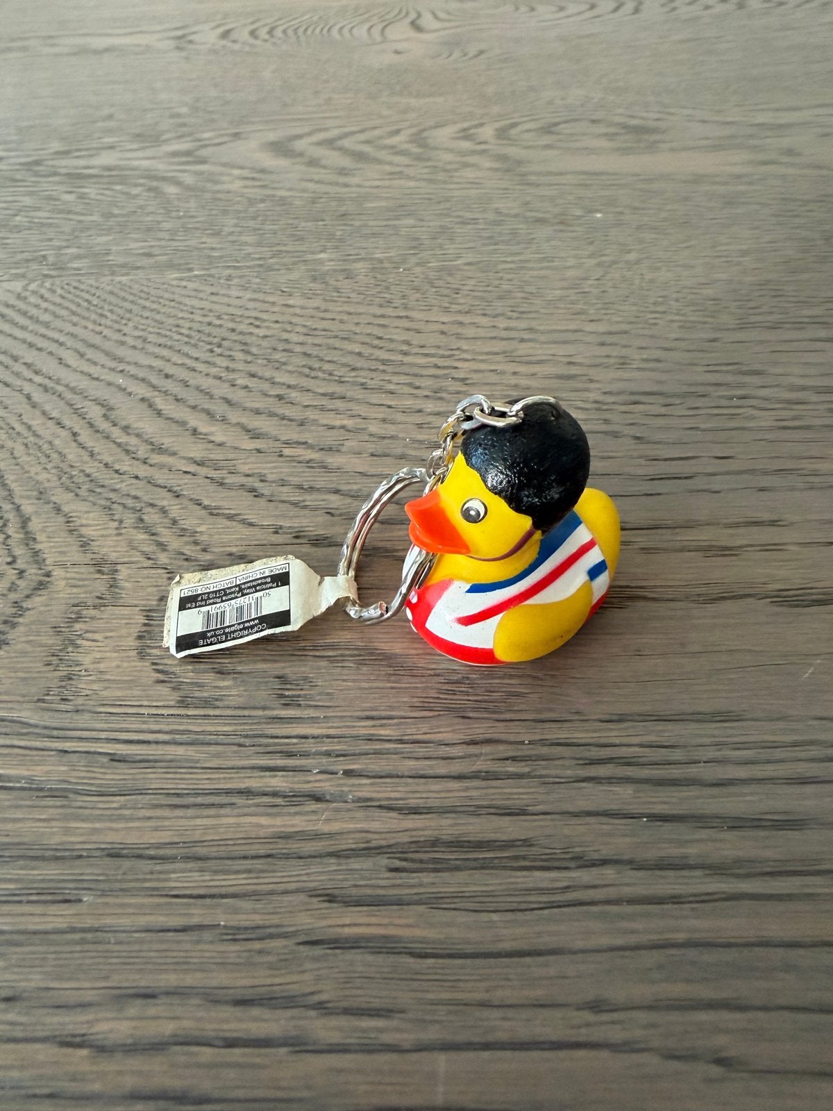 Sleutelhanger Bad Eendje, Ophalen of Verzenden, Nieuw