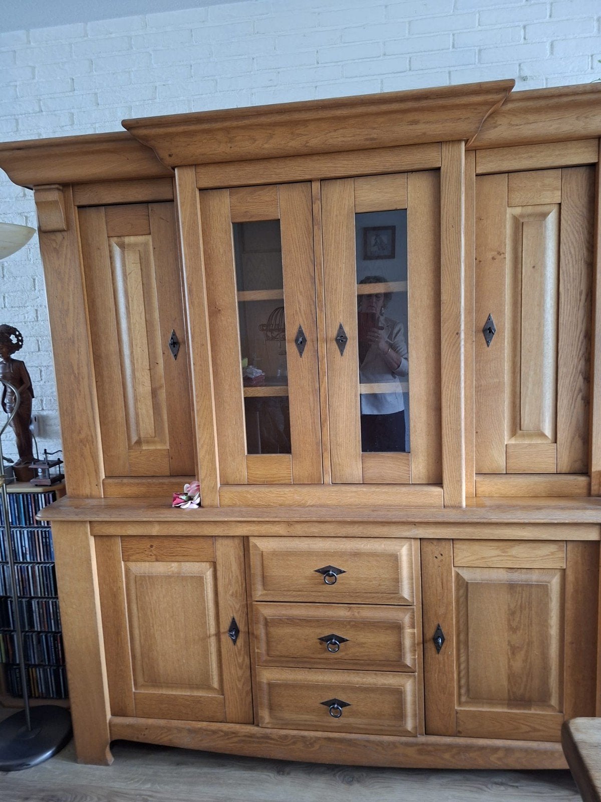 Gratis buffet kast, Ophalen, Gebruikt, 50 tot 100 cm, 150 tot 200 cm