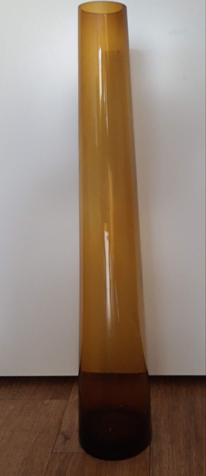 Vaas 70 cm, Huis en Inrichting, Woonaccessoires | Vazen, Ophalen, Zo goed als nieuw, Glas, 70 cm