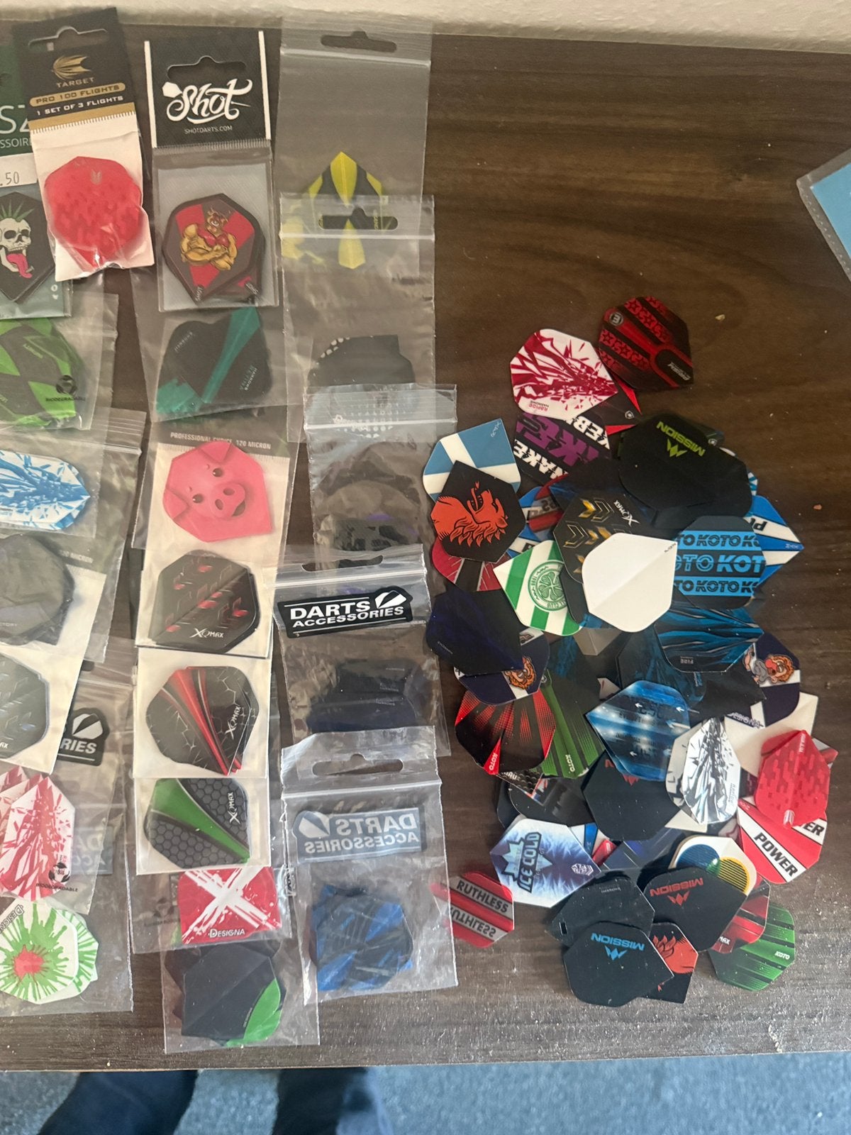 Dart flights, Sport en Fitness, Ophalen of Verzenden, Nieuw, Flights