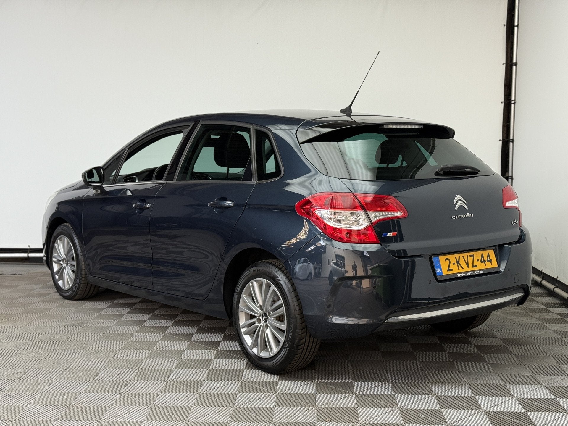 Citroën C4 1.6 VTi Collection 5-drs PDC Navi NL Auto, Auto's, Voorwielaandrijving, Euro 5, Stof, 4 cilinders