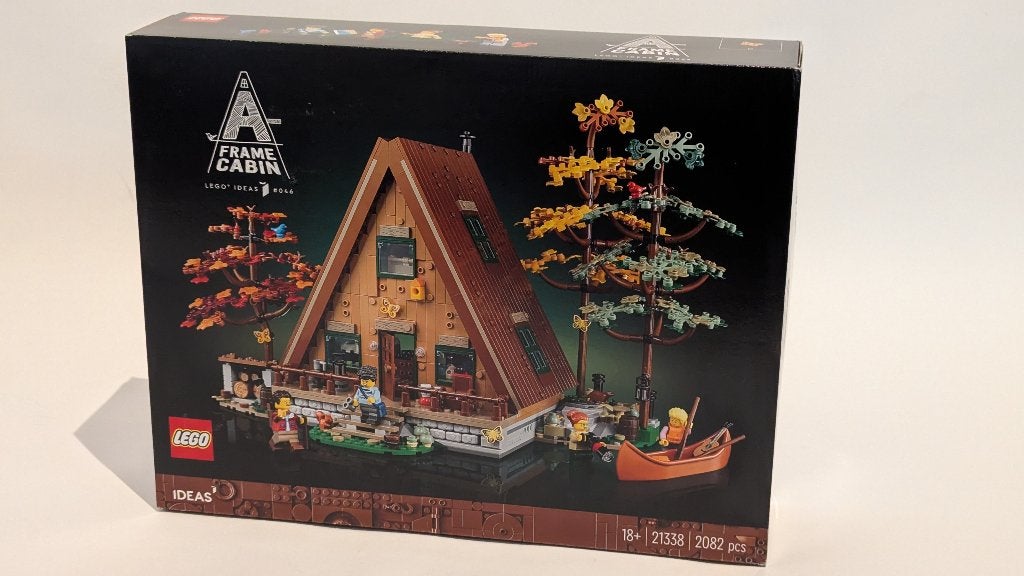LEGO A-frame Boshut 21338  Ideas NIEUW, Lego, Nieuw, Ophalen of Verzenden, Ideas