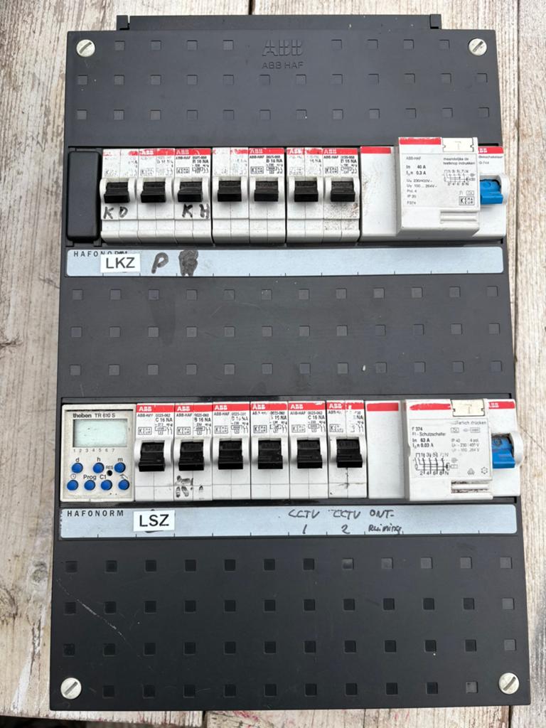 Groepen kast ABB, Ophalen of Verzenden, Gebruikt, Overige typen