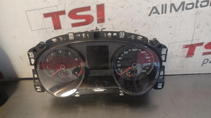 Instrumentenpaneel van een Volkswagen Golf Sportsvan, Gebruikt, -, Volkswagen, -