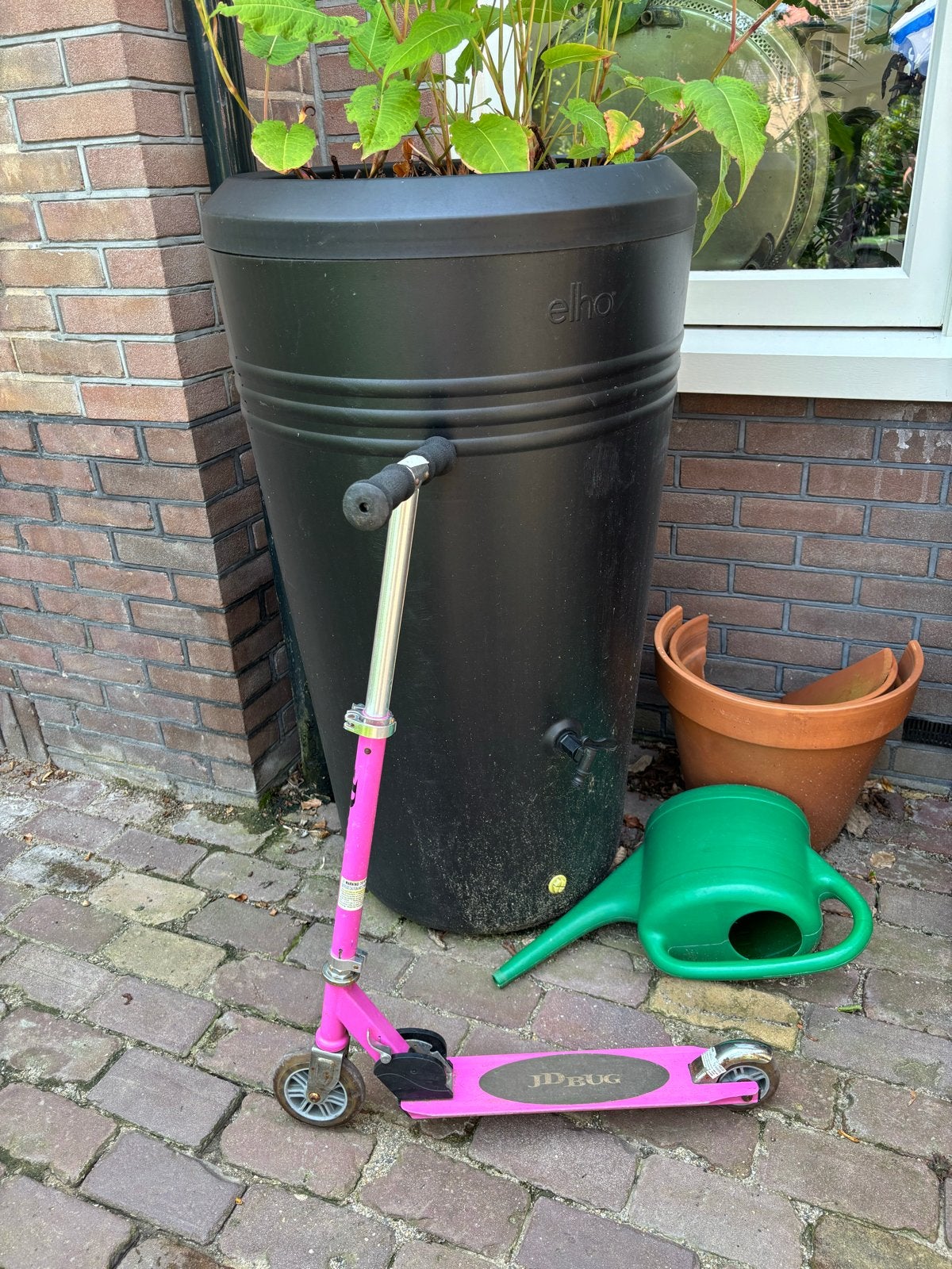 Roze JD Bug step - Gebruikt maar in goede staat, Fietsen en Brommers, Steps, Ophalen, Gebruikt, Gewone step