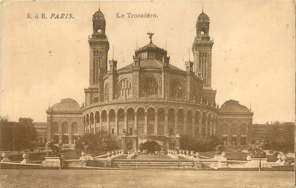 381-304-025 Paris, Verzenden, Voor 1920, Frankrijk