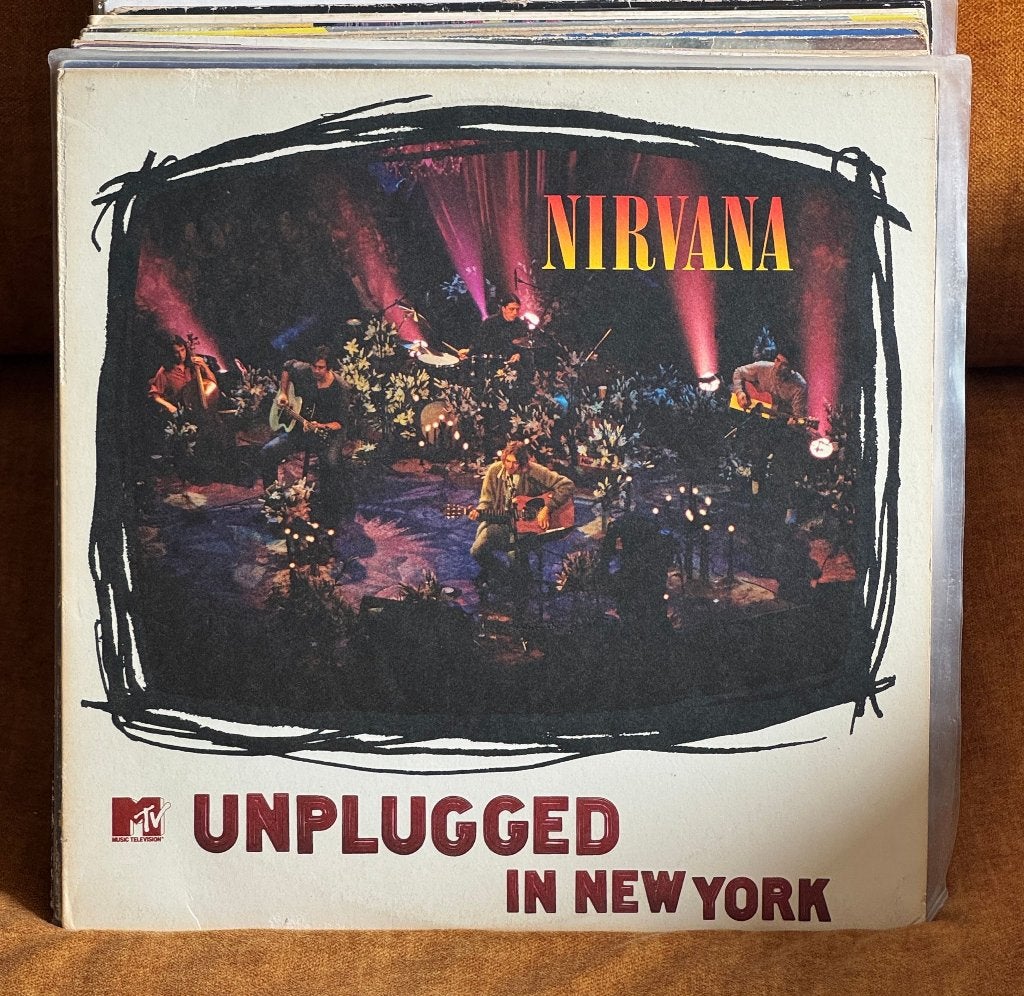 Mooie platencollectie: Nirvana, Beatles, U2, Lou Reed eva, Ophalen, Gebruikt, Originele persing, 12 inch