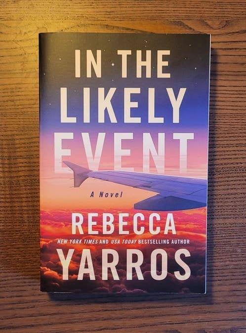 In The Likely Event door Rebecca Yarros, Ophalen of Verzenden, Zo goed als nieuw, Rebecca Yarros