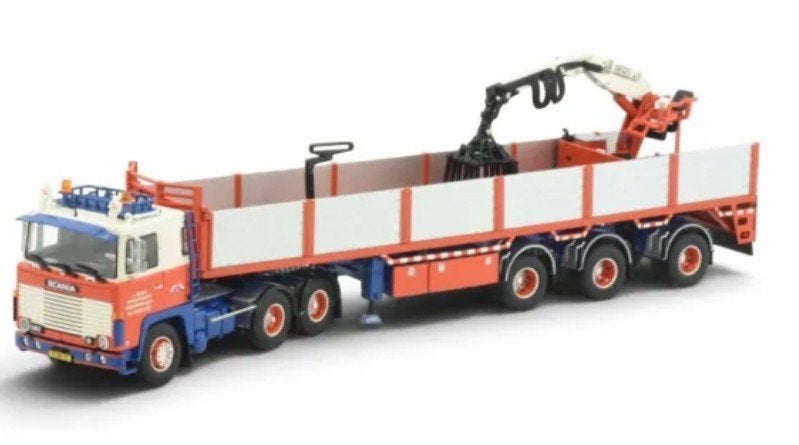 TEKNO SCANIA 141 V8 + STENENTRAILER - JAN SERNÉ, ., Nieuw, Tekno, Bus of Vrachtwagen