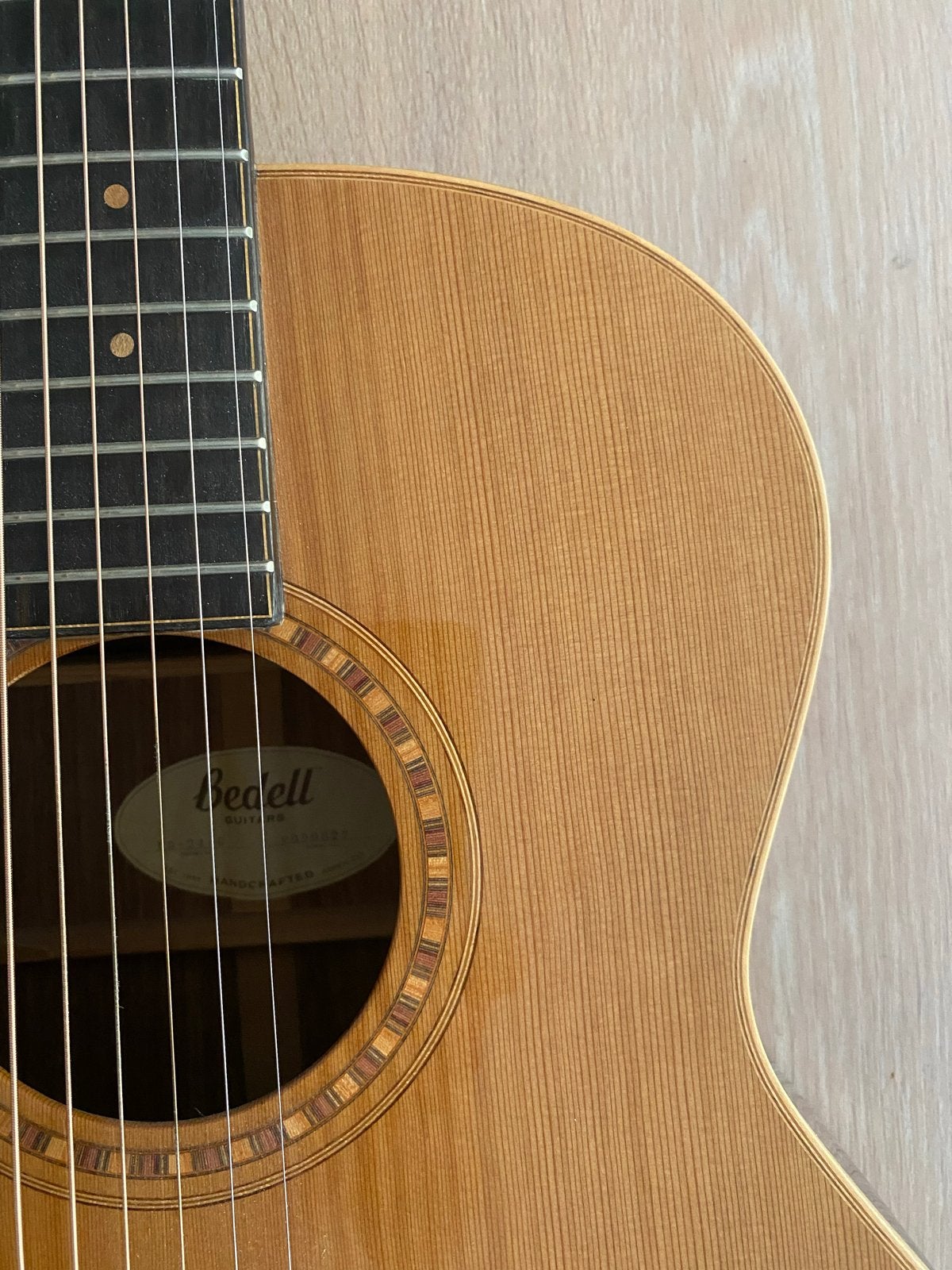 Foto 5 van Bedell MB-24-G akoestische gitaar